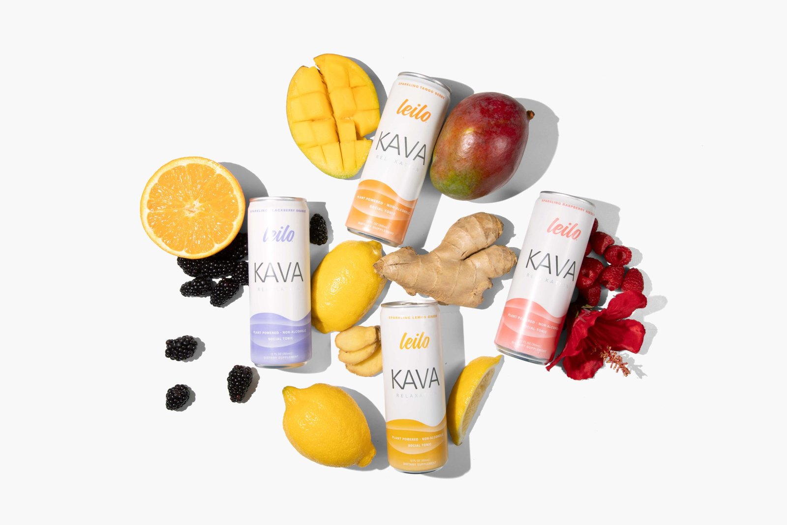 Hotel Kava Cocktails / Non-Alcoholic Tonics / Hotel Canned Drinks